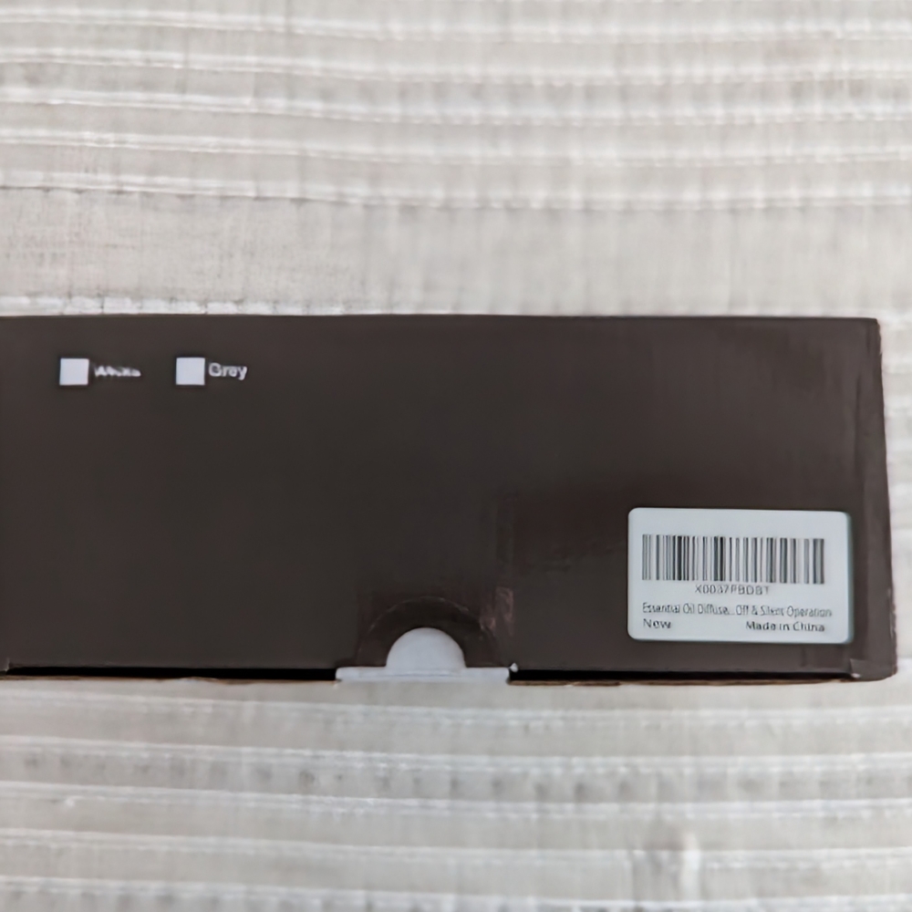 Aroma Diffuser with Remote Control NEW NEVER OPENED - Picture 9 of 9